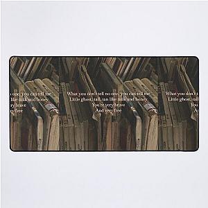 Cherry Blossom - Lana del Rey Blue Banisters lyrics Desk Mat