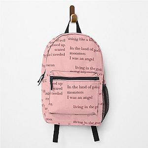 lana del rey gods and monsters lyrics born to die Backpack