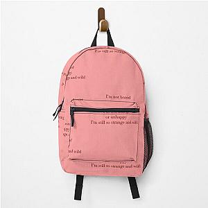 Chemtrails Over the Country Club lana del rey lyrics  Backpack