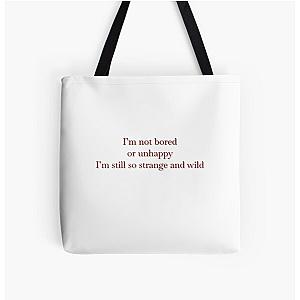 Chemtrails Over the Country Club lana del rey lyricsActive  All Over Print Tote Bag