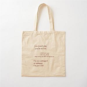 Chemtrails Over the Country Club lana del rey lyrics sticker pack Cotton Tote Bag