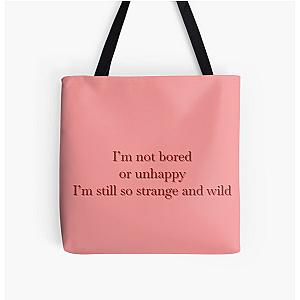 Chemtrails Over the Country Club lana del rey lyrics  All Over Print Tote Bag