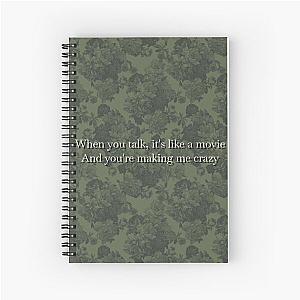 lana del rey gods and monsters lyrics born to die Spiral Notebook