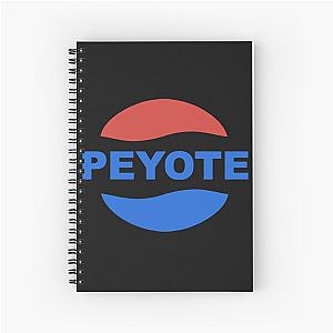 Lana Del Rey Peyote Spiral Notebook