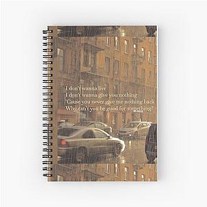 Dealer - Lana del Rey Blue Banisters lyrics Spiral Notebook