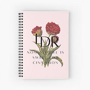 Lana Del Rey Quote, LDR, Artist, Singer Spiral Notebook