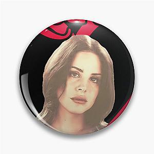 Lana Del Rey v8 Pin