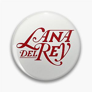 lana del rey pin and stickers Pin