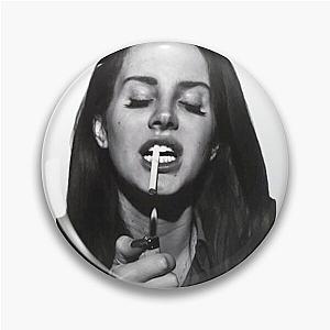 Lana Del Rey B&W Pin