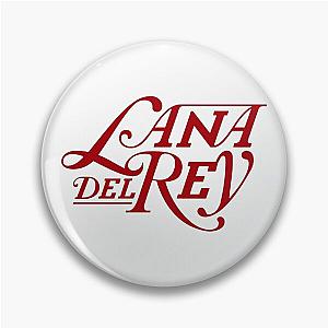 Lana Del Rey logo Pin