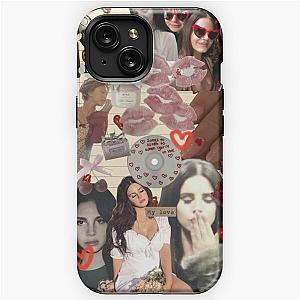 lana del rey collage !!  iPhone Tough Case