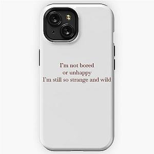 Chemtrails Over the Country Club lana del rey lyricsActive  iPhone Tough Case