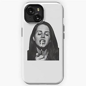 Lana Del Rey B&W iPhone Tough Case