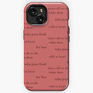 Chemtrails Over the Country Club lana del rey album tracks iPhone Tough Case