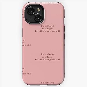 Chemtrails Over the Country Club lana del rey lyrics  iPhone Tough Case