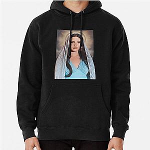 Lana Del Rey Mary Painting Pullover Hoodie