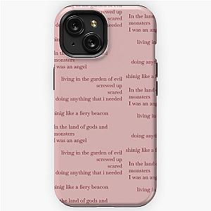 lana del rey gods and monsters lyrics born to die iPhone Tough Case