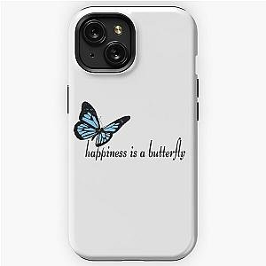 Happiness is a butterfly (Lana Del Rey Lyric) iPhone Tough Case