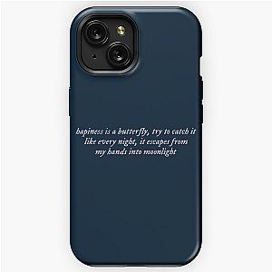 Happiness is a butterfly Lana del Rey lyrics iPhone Tough Case