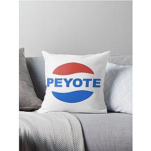 Lana Del Rey Peyote Throw Pillow