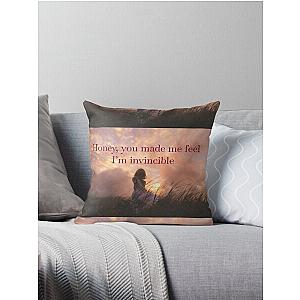 Yosemite Lyrics- Lana Del Rey Sticker aesthetic Throw Pillow