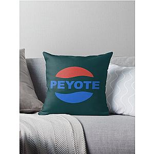 Lana Del Rey Peyote Throw Pillow