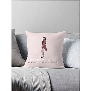 Lana Del Rey - We're the Masters Of Our Own Fate Throw Pillow