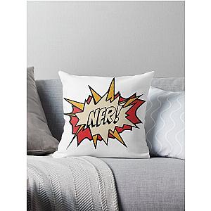 Norman F*cking Rockwell! (NFR!) Logo Lana del Rey Throw Pillow