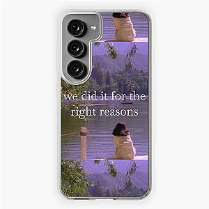 lana del rey yosemite chemtrails over the country club  Samsung Galaxy Soft Case