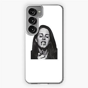 Lana Del Rey B&W Samsung Galaxy Soft Case