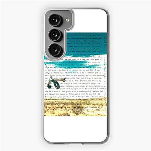 lana del rey ride monologue cursive Samsung Galaxy Soft Case