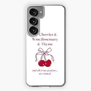 Cherry Lana Del Rey Phone Case Samsung Galaxy Soft Case