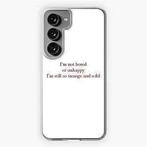 Chemtrails Over the Country Club lana del rey lyricsActive  Samsung Galaxy Soft Case