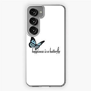Happiness is a butterfly (Lana Del Rey Lyric) Samsung Galaxy Soft Case