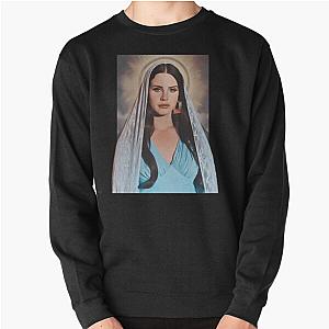 Lana Del Rey Mary Painting Pullover Sweatshirt