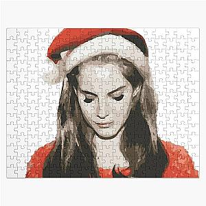 Lana Del Rey Christmas Jigsaw Puzzle