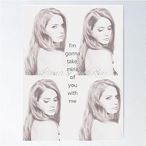 Lana Del Rey poster Poster