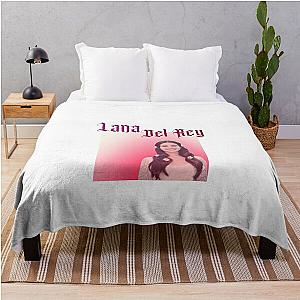 lana del rey  Throw Blanket