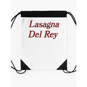 Lasagna Del Rey Drawstring Bag Premium Merch Store