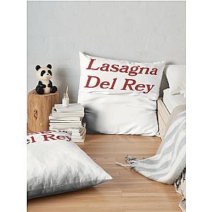 Lasagna Del Rey Throw Pillow Premium Merch Store