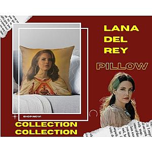 Lana Del Rey Throw Pillow