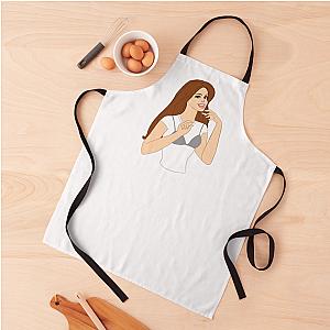 Lana Del Rey Comic Book Style Apron Premium Merch Store