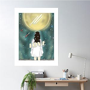 Lana Del Rey Love Poster Premium Merch Store