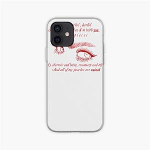 Lana Del Rey Cherry Lyrics Phone Case Premium Merch Store