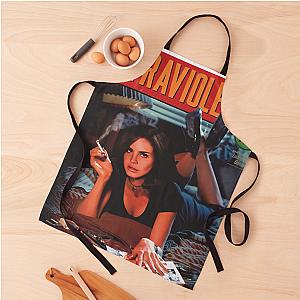 Lana Del Doing Pulp Fiction Apron Premium Merch Store