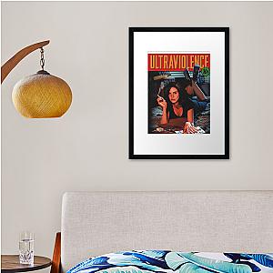 Lana Del Doing Pulp Fiction Framed print Premium Merch Store