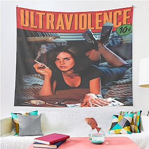 Lana Del Doing Pulp Fiction Tapestry Premium Merch Store