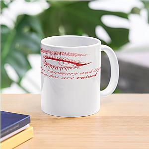 Lana Del Rey Cherry Lyrics Mug Premium Merch Store