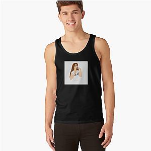 Lana Del Rey Comic Book Style Tank Tops Premium Merch Store