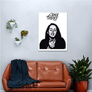 Bw Lana Smoke Canvas Print Premium Merch Store